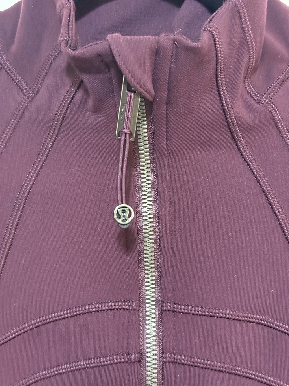 lululemon athletica Define Plum Full-Zip Track Jacket - Picture 4 of 10